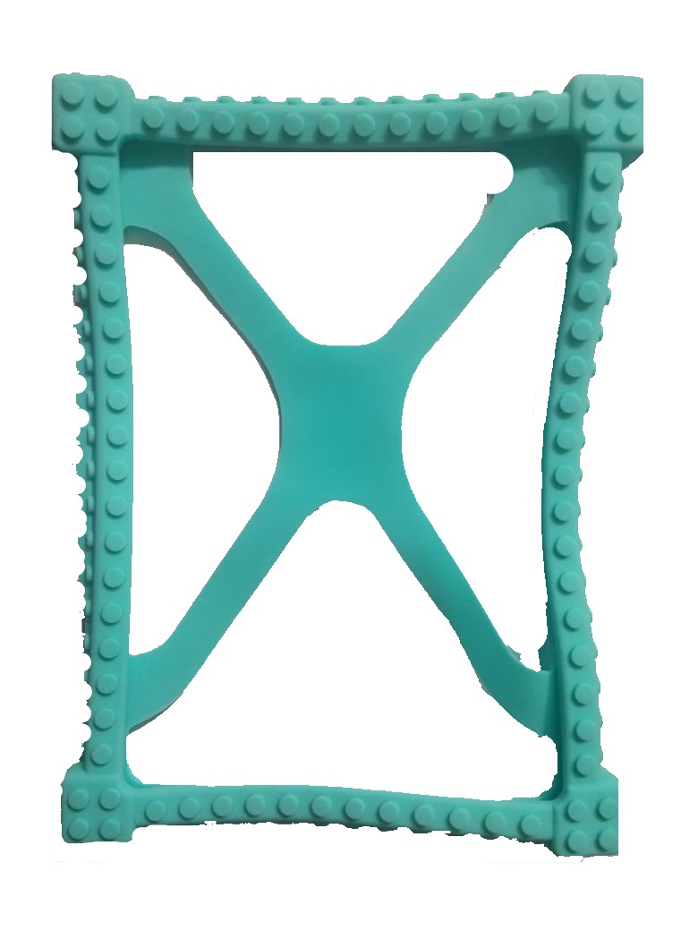 Capa Emborrachada Anti Impacto  - Capinhas para Tablet - Para Tablet 10 Polegadas Verde gua - Central - unidade    Cod. CP 10 VD AGUA